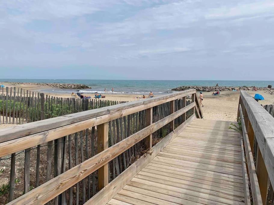 Appartement F2 Bord De Mer Frontignan Exterior foto